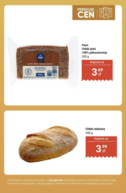 Biedronka - gazetka promocyjna Produkty na kanapki - przegląd cen od czwartku 04.12 do niedzieli 07.12 - strona 3