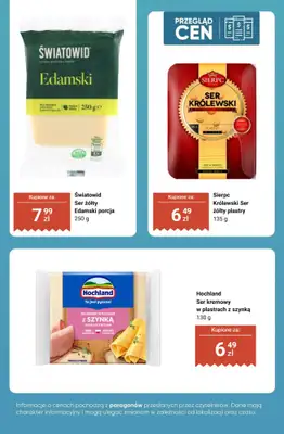 Biedronka - gazetka promocyjna Produkty na kanapki - przegląd cen od czwartku 04.12 do soboty 06.12 - strona 8