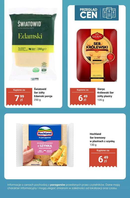 Biedronka - gazetka promocyjna Produkty na kanapki - przegląd cen od czwartku 04.12 do soboty 06.12 - strona 8