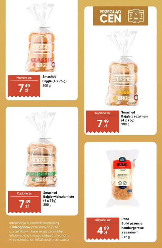 Biedronka - gazetka promocyjna Produkty na kanapki - przegląd cen od czwartku 04.12 do soboty 06.12 - strona 4