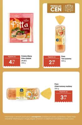 Biedronka - gazetka promocyjna Produkty na kanapki - przegląd cen od czwartku 04.12 do niedzieli 07.12 - strona 5