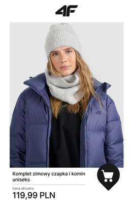 4F - gazetka promocyjna Prezenty: -20% przy zakupach za min. 500 zł od wtorku 02.12 do wtorku 16.12 - strona 6