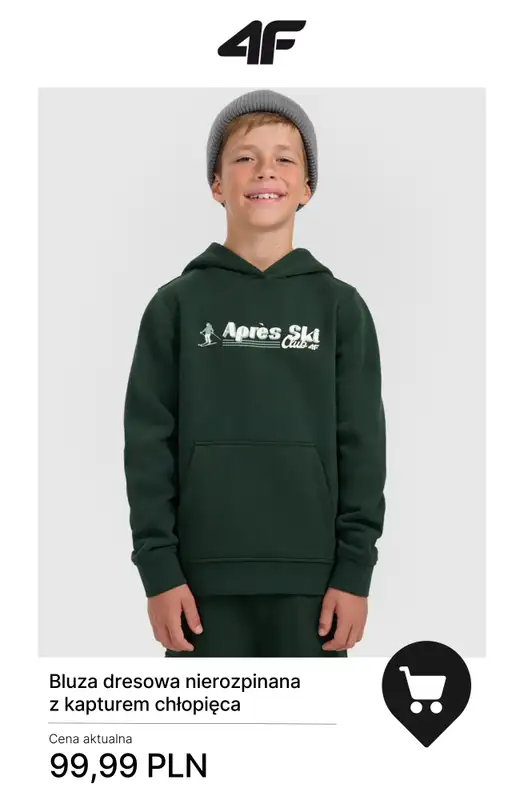 4F - gazetka promocyjna Prezenty: -20% przy zakupach za min. 500 zł od wtorku 02.12 do wtorku 16.12 - strona 16