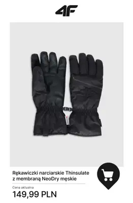 4F - gazetka promocyjna Prezenty: -20% przy zakupach za min. 500 zł od wtorku 02.12 do wtorku 16.12 - strona 11