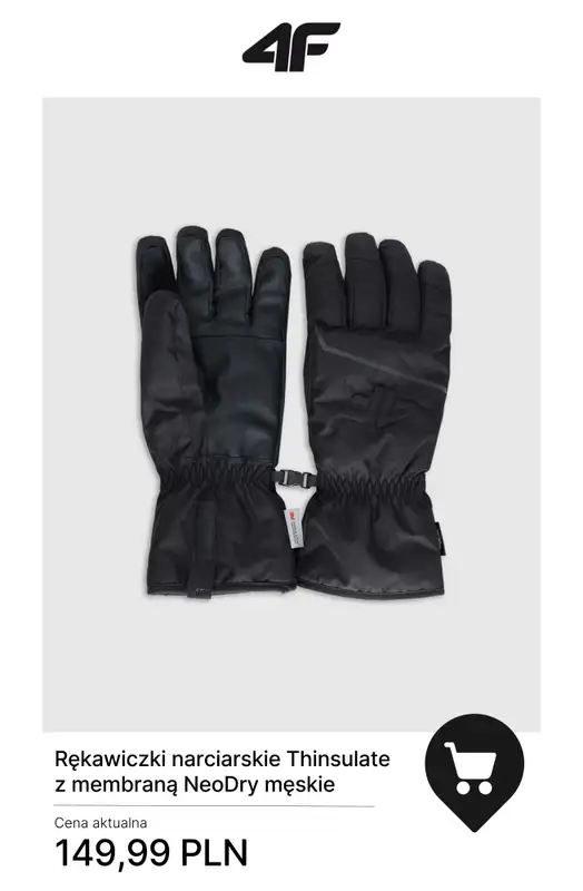 4F - gazetka promocyjna Prezenty: -20% przy zakupach za min. 500 zł od wtorku 02.12 do wtorku 16.12 - strona 11