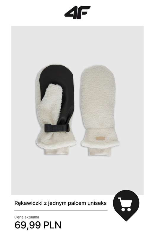 4F - gazetka promocyjna Prezenty: -20% przy zakupach za min. 500 zł od wtorku 02.12 do wtorku 16.12 - strona 5