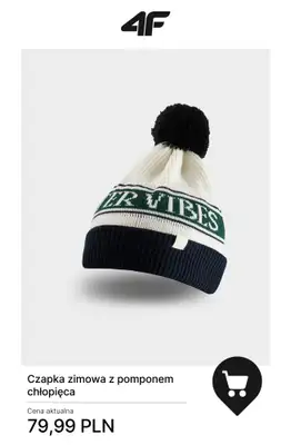 4F - gazetka promocyjna Prezenty: -20% przy zakupach za min. 500 zł od wtorku 02.12 do wtorku 16.12 - strona 17