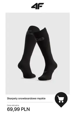 4F - gazetka promocyjna Prezenty: -20% przy zakupach za min. 500 zł od wtorku 02.12 do wtorku 16.12 - strona 13