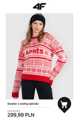 4F - gazetka promocyjna Prezenty: -20% przy zakupach za min. 500 zł od wtorku 02.12 do wtorku 16.12 - strona 2