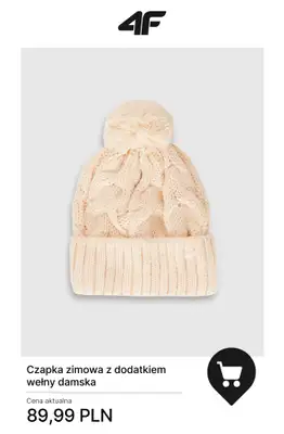 4F - gazetka promocyjna Prezenty: -20% przy zakupach za min. 500 zł od wtorku 02.12 do wtorku 16.12 - strona 3