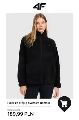 4F - gazetka promocyjna Prezenty: -20% przy zakupach za min. 500 zł od wtorku 02.12 do wtorku 16.12 - strona 4