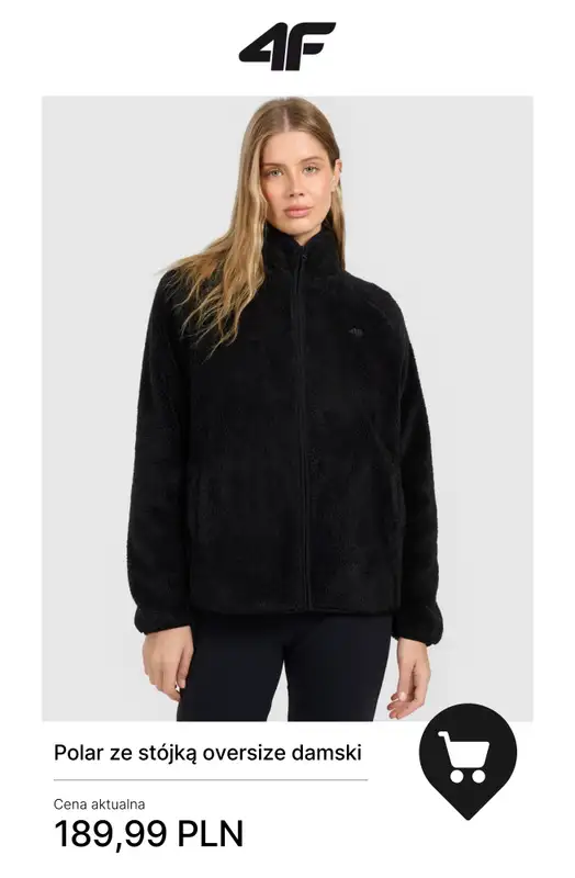 4F - gazetka promocyjna Prezenty: -20% przy zakupach za min. 500 zł od wtorku 02.12 do wtorku 16.12 - strona 4