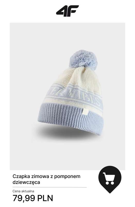 4F - gazetka promocyjna Prezenty: -20% przy zakupach za min. 500 zł od wtorku 02.12 do wtorku 16.12 - strona 15