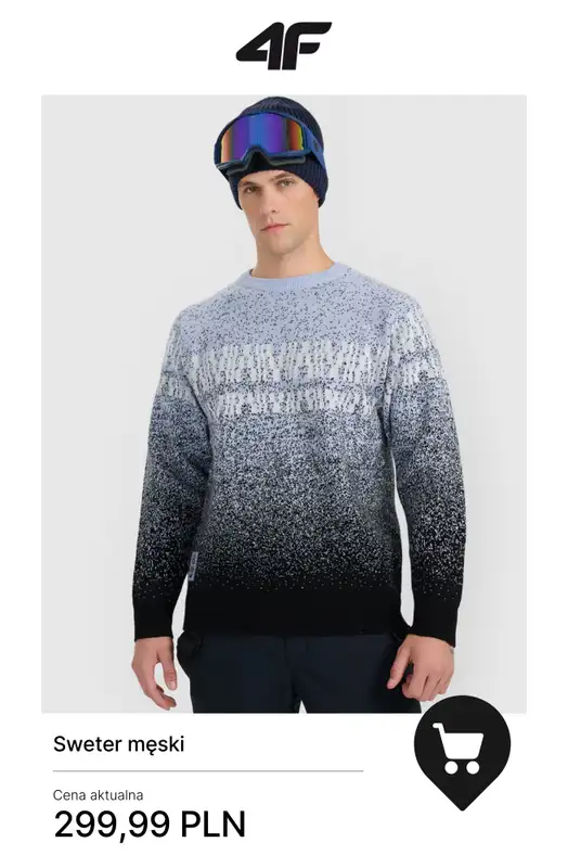 4F - gazetka promocyjna Prezenty: -20% przy zakupach za min. 500 zł od wtorku 02.12 do wtorku 16.12 - strona 8