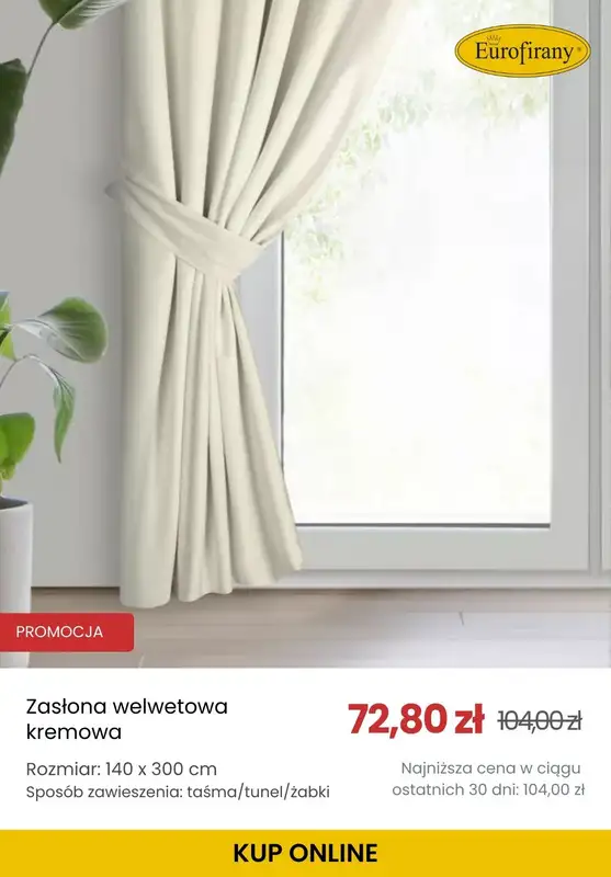 Eurofirany - gazetka promocyjna Do -50% na tysiące produktów od wtorku 02.12 do poniedziałku 08.12 - strona 7