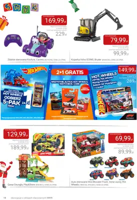 Smyk - gazetka promocyjna Katalog SMYK - Pomysły na prezent w supercenach od wtorku 02.12 do poniedziałku 15.12 - strona 14