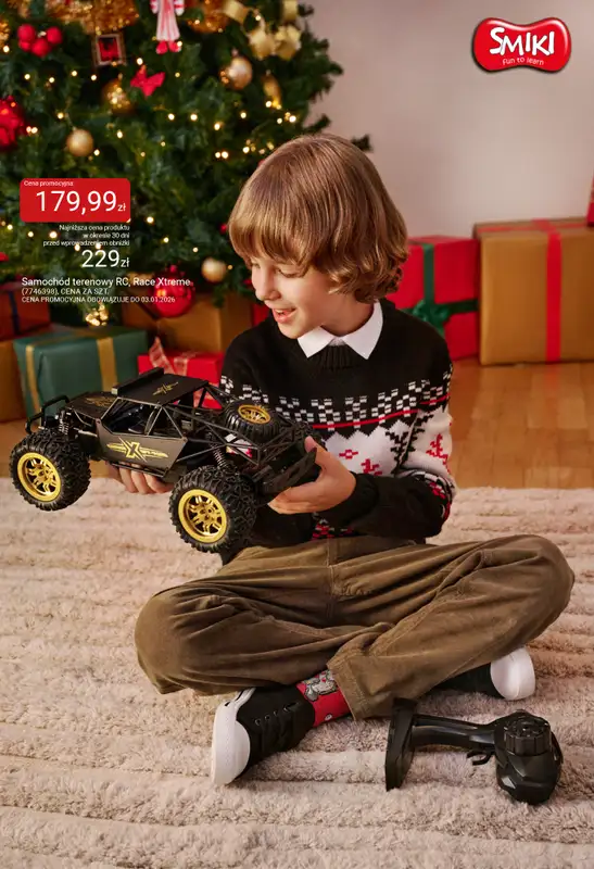 Smyk - gazetka promocyjna Katalog SMYK - Pomysły na prezent w supercenach od wtorku 02.12 do poniedziałku 15.12 - strona 21