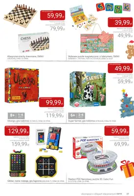 Smyk - gazetka promocyjna Katalog SMYK - Pomysły na prezent w supercenach od wtorku 02.12 do poniedziałku 15.12 - strona 27