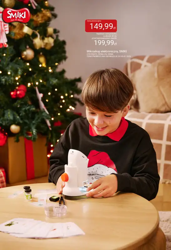 Smyk - gazetka promocyjna Katalog SMYK - Pomysły na prezent w supercenach od wtorku 02.12 do poniedziałku 15.12 - strona 28
