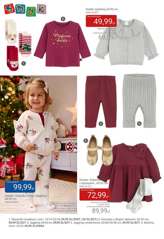 Smyk - gazetka promocyjna Katalog SMYK - Pomysły na prezent w supercenach od wtorku 02.12 do poniedziałku 15.12 - strona 52