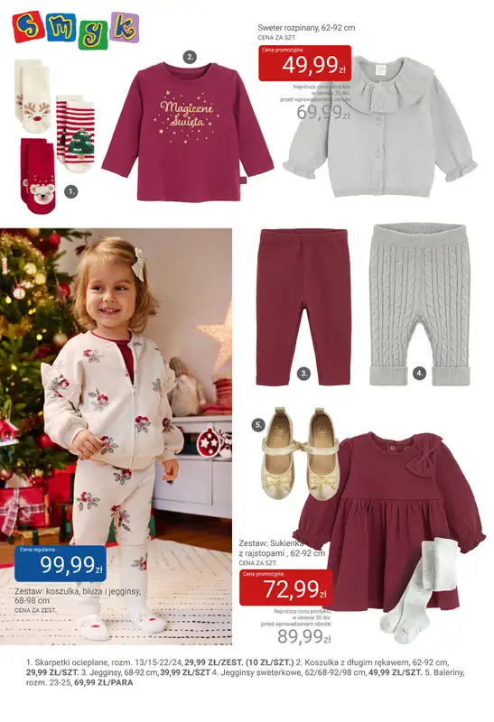 Smyk - gazetka promocyjna Katalog SMYK - Pomysły na prezent w supercenach od wtorku 02.12 do poniedziałku 15.12 - strona 52