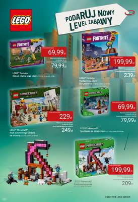 LEGO Fortnite Skórek i iskra oraz obóz