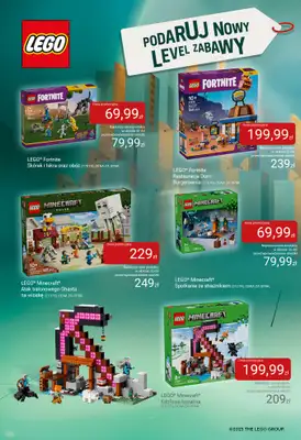 Smyk - gazetka promocyjna Katalog SMYK - Pomysły na prezent w supercenach od wtorku 02.12 do poniedziałku 15.12 - strona 8