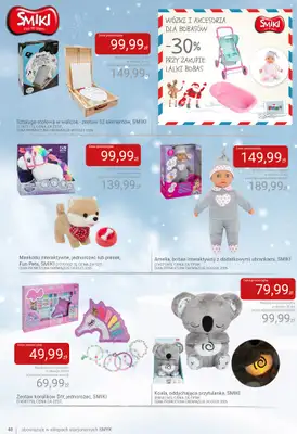 Smyk - gazetka promocyjna Katalog SMYK - Pomysły na prezent w supercenach od wtorku 02.12 do poniedziałku 15.12 - strona 40