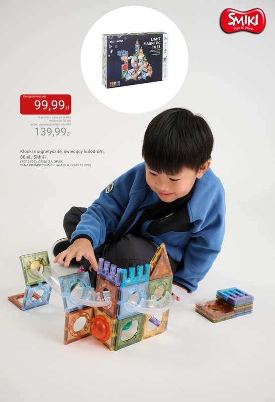 Smyk - gazetka promocyjna Katalog SMYK - Pomysły na prezent w supercenach od wtorku 02.12 do poniedziałku 15.12 - strona 35