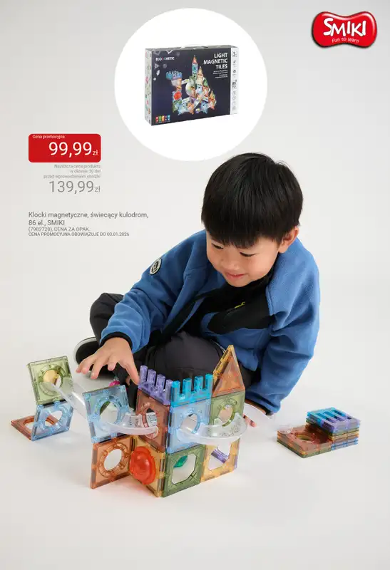 Smyk - gazetka promocyjna Katalog SMYK - Pomysły na prezent w supercenach od wtorku 02.12 do poniedziałku 15.12 - strona 35