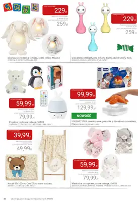 Smyk - gazetka promocyjna Katalog SMYK - Pomysły na prezent w supercenach od wtorku 02.12 do poniedziałku 15.12 - strona 46