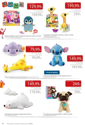 Smyk - gazetka promocyjna Katalog SMYK - Pomysły na prezent w supercenach od wtorku 02.12 do poniedziałku 15.12 - strona 38