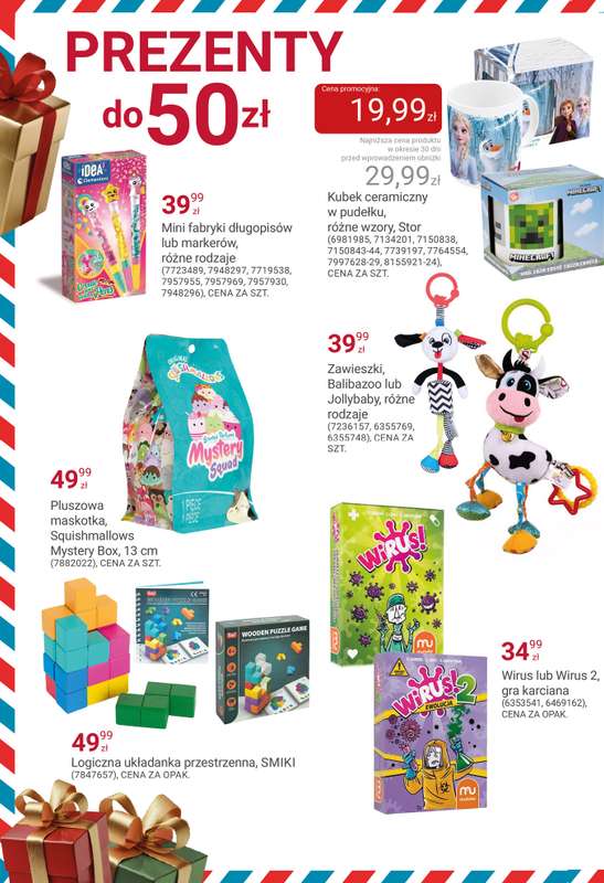 Smyk - gazetka promocyjna Katalog SMYK - Pomysły na prezent w supercenach od wtorku 02.12 do poniedziałku 15.12 - strona 2