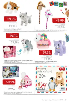 Smyk - gazetka promocyjna Katalog SMYK - Pomysły na prezent w supercenach od wtorku 02.12 do poniedziałku 15.12 - strona 39