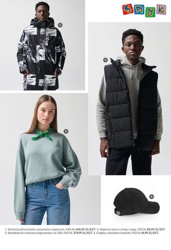 Smyk - gazetka promocyjna Katalog SMYK - Pomysły na prezent w supercenach od wtorku 02.12 do poniedziałku 15.12 - strona 61