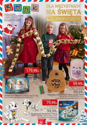 Smyk - gazetka promocyjna Katalog SMYK - Pomysły na prezent w supercenach od wtorku 02.12 do poniedziałku 15.12