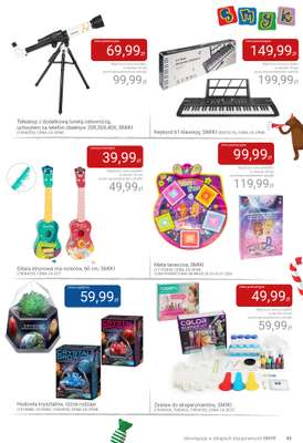 Smyk - gazetka promocyjna Katalog SMYK - Pomysły na prezent w supercenach od wtorku 02.12 do poniedziałku 15.12 - strona 43
