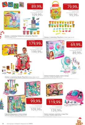 Smyk - gazetka promocyjna Katalog SMYK - Pomysły na prezent w supercenach od wtorku 02.12 do poniedziałku 15.12 - strona 34