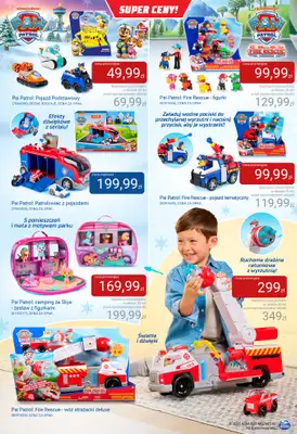 Smyk - gazetka promocyjna Katalog SMYK - Pomysły na prezent w supercenach od wtorku 02.12 do poniedziałku 15.12 - strona 36