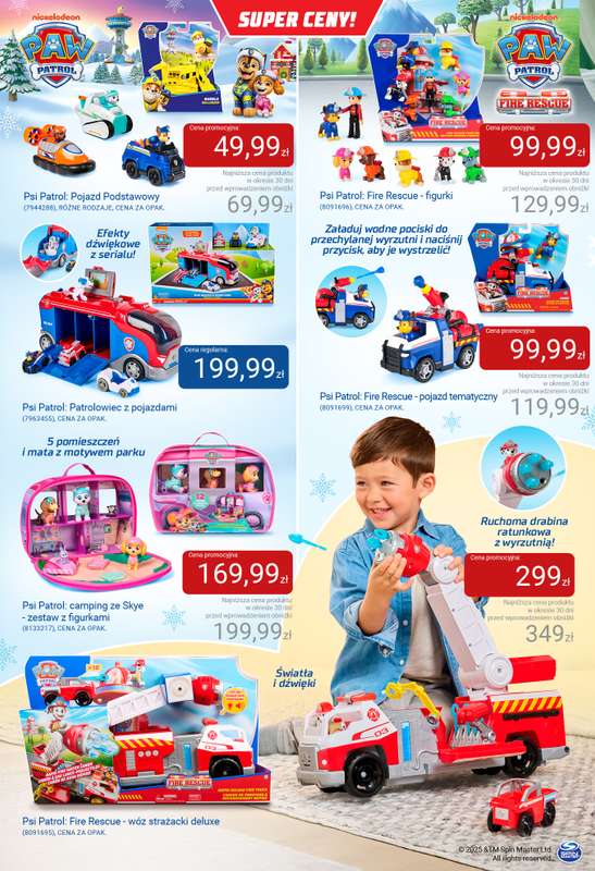 Smyk - gazetka promocyjna Katalog SMYK - Pomysły na prezent w supercenach od wtorku 02.12 do poniedziałku 15.12 - strona 36