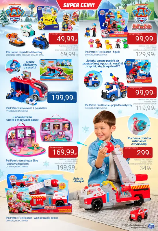 Smyk - gazetka promocyjna Katalog SMYK - Pomysły na prezent w supercenach od wtorku 02.12 do poniedziałku 15.12 - strona 36