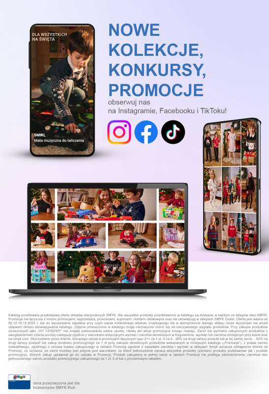 Smyk - gazetka promocyjna Katalog SMYK - Pomysły na prezent w supercenach od wtorku 02.12 do poniedziałku 15.12 - strona 62