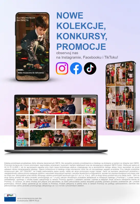 Smyk - gazetka promocyjna Katalog SMYK - Pomysły na prezent w supercenach od wtorku 02.12 do poniedziałku 15.12 - strona 62