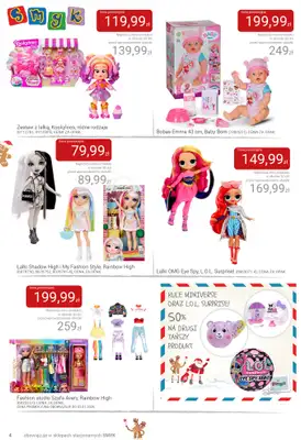 Smyk - gazetka promocyjna Katalog SMYK - Pomysły na prezent w supercenach od wtorku 02.12 do poniedziałku 15.12 - strona 4