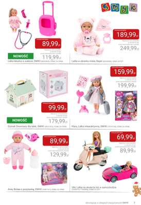 Lalka lekarka w walizce, SMIKI