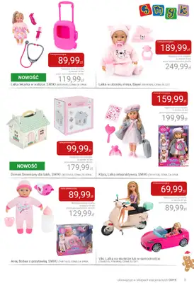Smyk - gazetka promocyjna Katalog SMYK - Pomysły na prezent w supercenach od wtorku 02.12 do poniedziałku 15.12 - strona 7