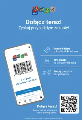 Smyk - gazetka promocyjna Katalog SMYK - Pomysły na prezent w supercenach od wtorku 02.12 do poniedziałku 15.12 - strona 49