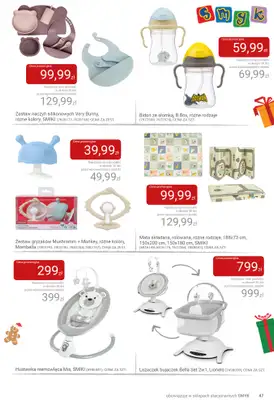 Smyk - gazetka promocyjna Katalog SMYK - Pomysły na prezent w supercenach od wtorku 02.12 do poniedziałku 15.12 - strona 47