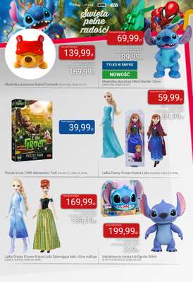 Smyk - gazetka promocyjna Katalog SMYK - Pomysły na prezent w supercenach od wtorku 02.12 do poniedziałku 15.12 - strona 18