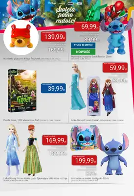 Smyk - gazetka promocyjna Katalog SMYK - Pomysły na prezent w supercenach od wtorku 02.12 do poniedziałku 15.12 - strona 18